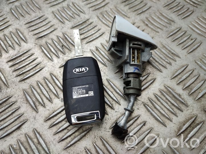 KIA Ceed Juego de cerradura y set ECU del motor 391F203DA0