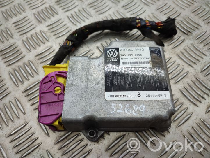 Volkswagen Tiguan Centralina/modulo airbag 5N0959655R