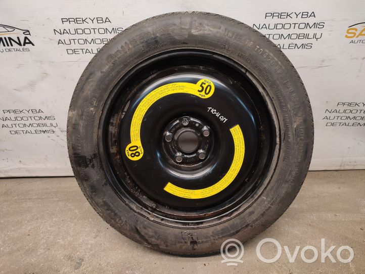 Volkswagen Tiguan R18 spare wheel 