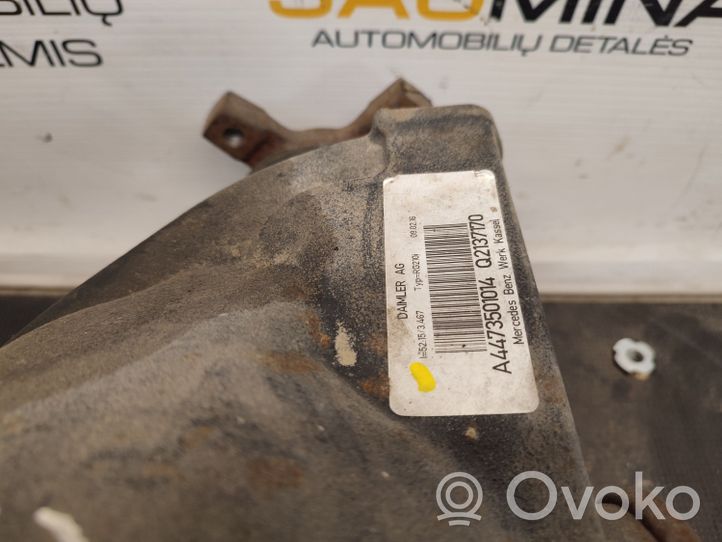 Mercedes-Benz Vito Viano W447 Mechanizm różnicowy tylny / Dyferencjał A4473501014