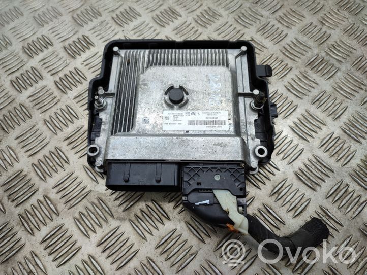 Citroen C3 Aircross Kit centralina motore ECU e serratura 9819851280