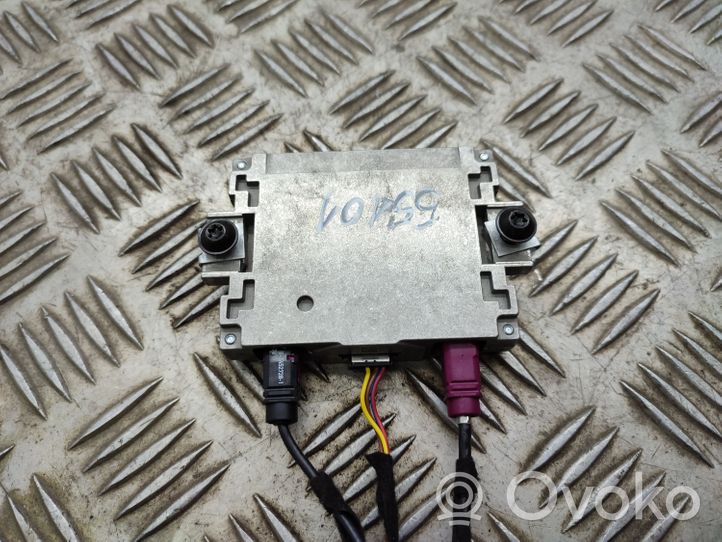 Volkswagen Golf Sportsvan Aerial antenna amplifier 4H0035456