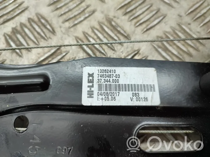 BMW 2 F45 Elektryczny podnośnik szyby drzwi tylnych 13262410