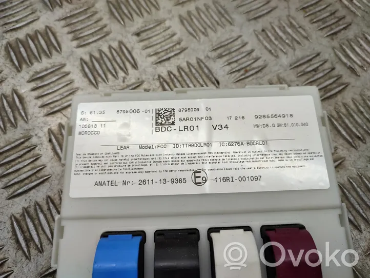 BMW 2 F45 Komputer / Sterownik ECU i komplet kluczy 847017601