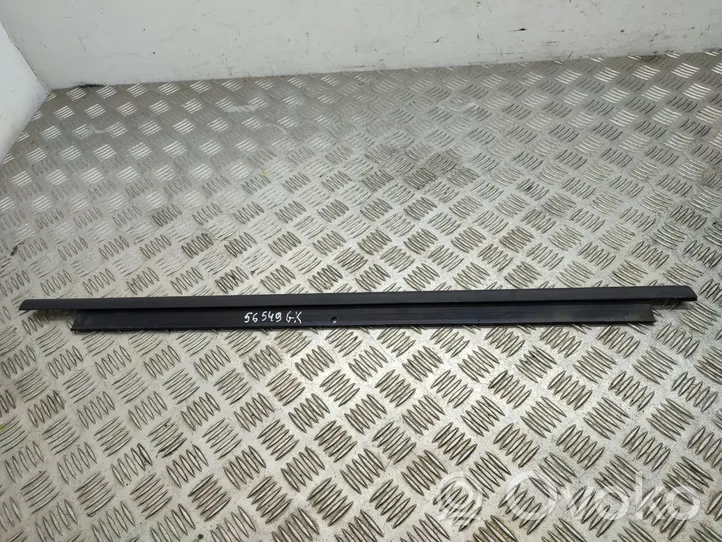 Audi A1 Rear door glass trim molding 