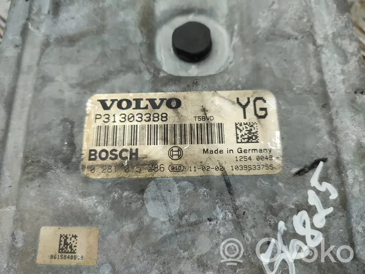 Volvo XC70 Kit centralina motore ECU e serratura P31303388