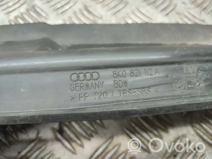 Audi A4 S4 B8 8K Fender end trim 8K0821112A