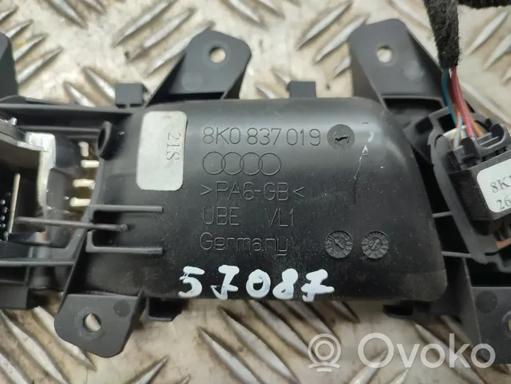 Audi A4 S4 B8 8K Interruttore a pulsante della chiusura centralizzata 8K1962107