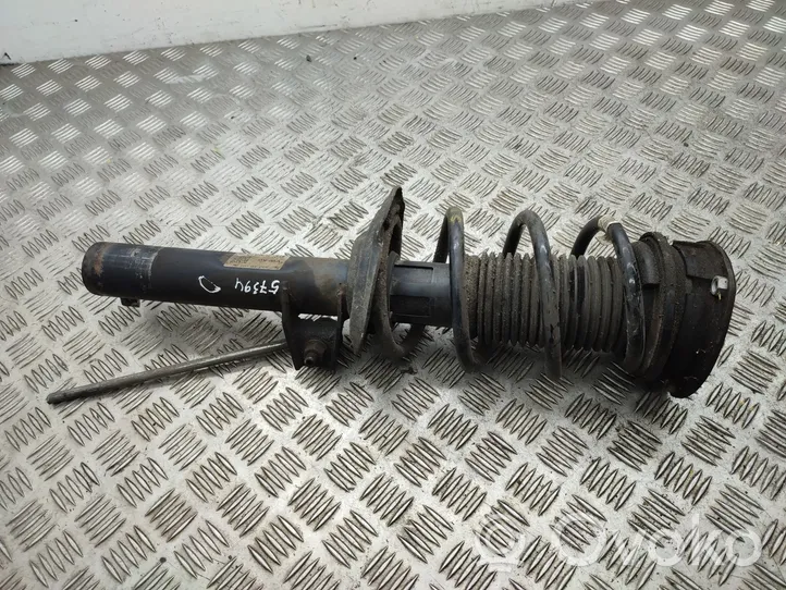 Volkswagen PASSAT B8 Front shock absorber with coil spring 3Q0413031BN