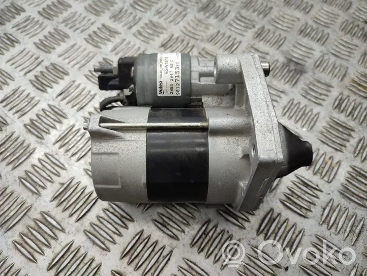 Citroen C3 Starter motor 9812715380