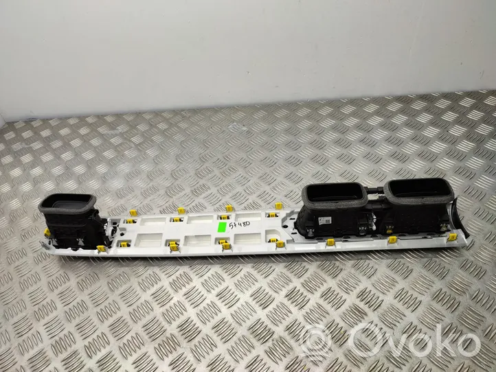 Citroen C3 Grille d'aération centrale 9812401777