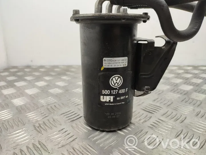 Volkswagen PASSAT B8 Fuel filter 5Q0127399CC