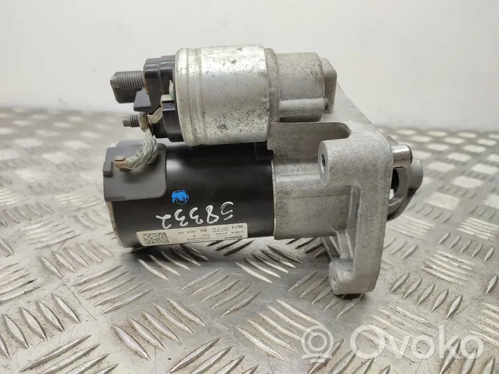 Citroen C4 Cactus Starter motor 9674077280