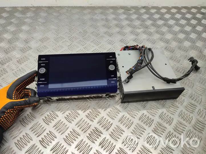 Volkswagen T-Roc Panel / Radioodtwarzacz CD/DVD/GPS 3G5035820J