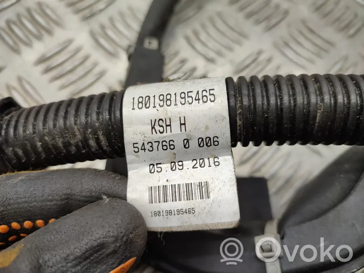 Mercedes-Benz GLC X253 C253 Cable positivo (batería) A2055406921