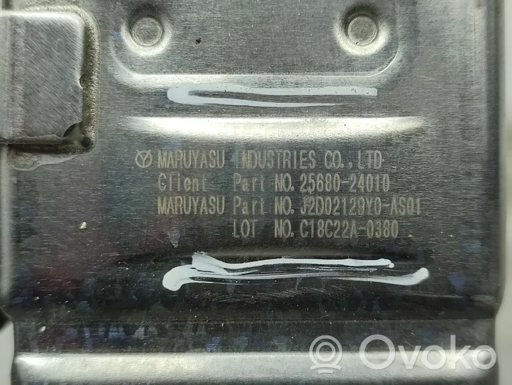 Toyota RAV 4 (XA50) Refroidisseur de vanne EGR 2568024010