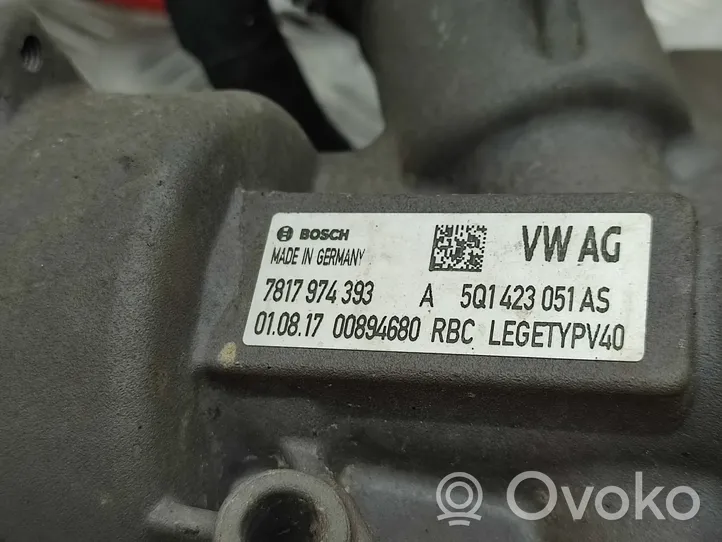 Volkswagen Golf VII Lenkgetriebe 5Q1423051AS