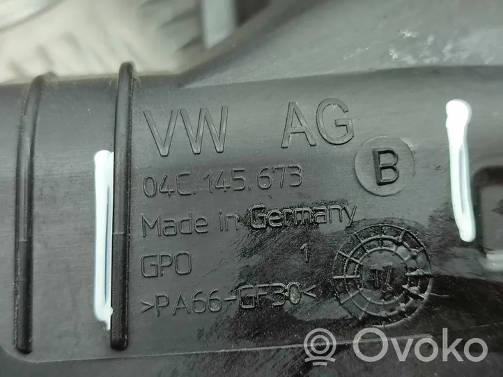 Volkswagen Golf VII Tube d'admission de tuyau de refroidisseur intermédiaire 04C145673B