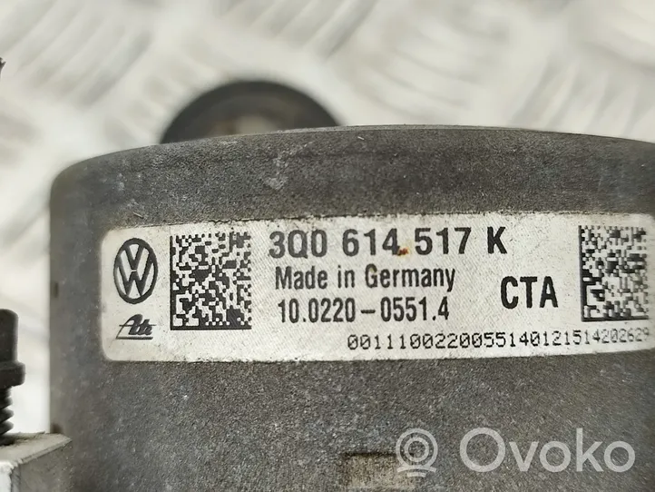 Volkswagen PASSAT B8 Pompa ABS 3Q0614517K