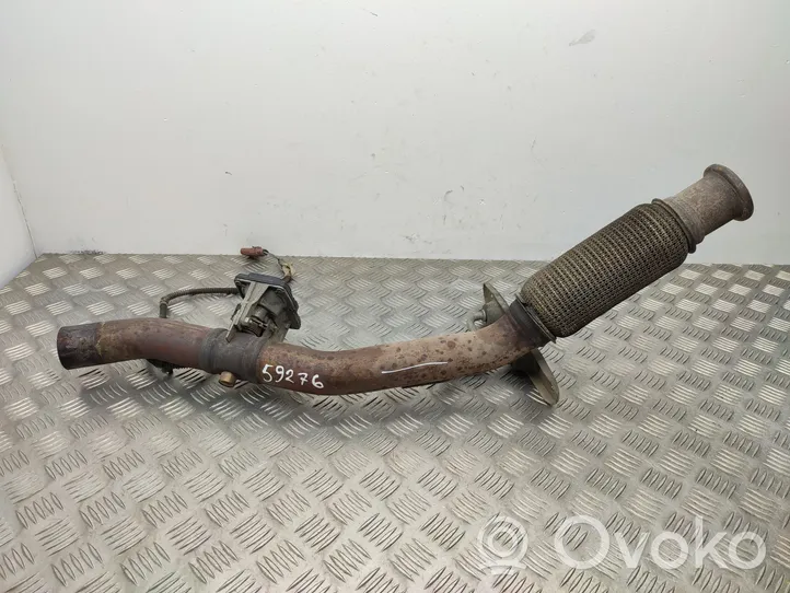 Volkswagen PASSAT B8 Muffler/silencer 3Q0253059