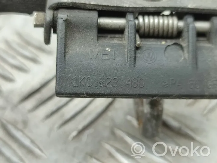 Volkswagen Tiguan Anello/gancio chiusura/serratura del vano motore/cofano 1K0823480