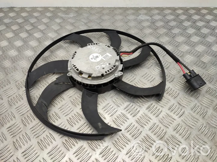 Volkswagen Tiguan Electric radiator cooling fan 