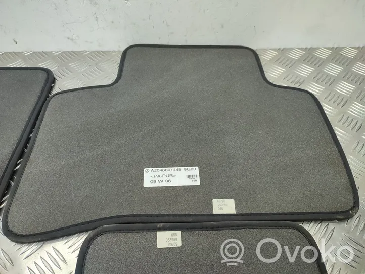 Mercedes-Benz GLK (X204) Set di tappetini per auto A2046801048