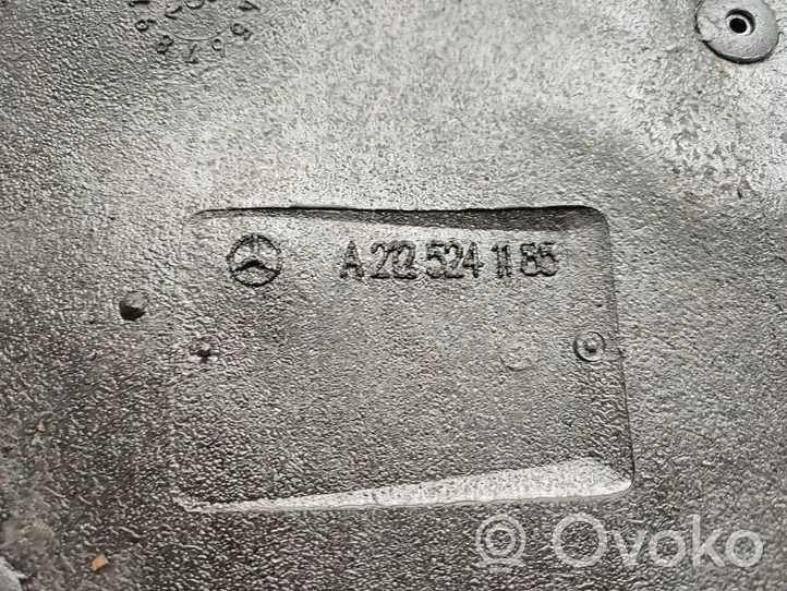 Mercedes-Benz GLK (X204) Variklio dugno apsauga A2125241185