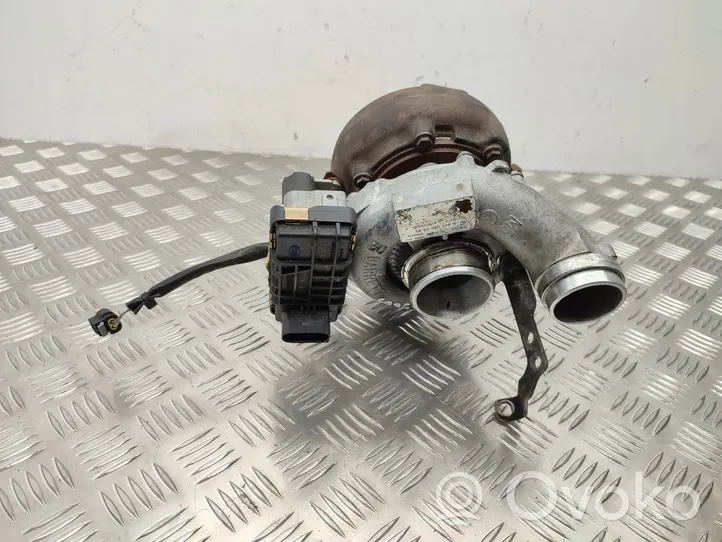 Mercedes-Benz GLK (X204) Turboahdin A6420901580