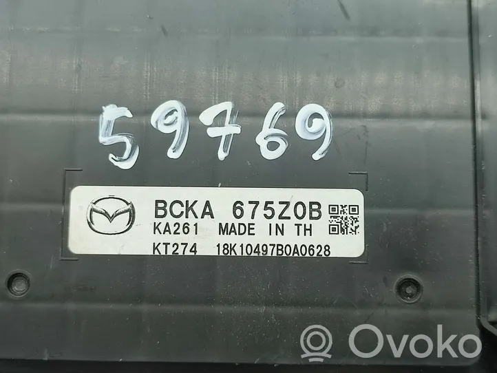 Mazda 3 Inne komputery / moduły / sterowniki BCKA675Z0B