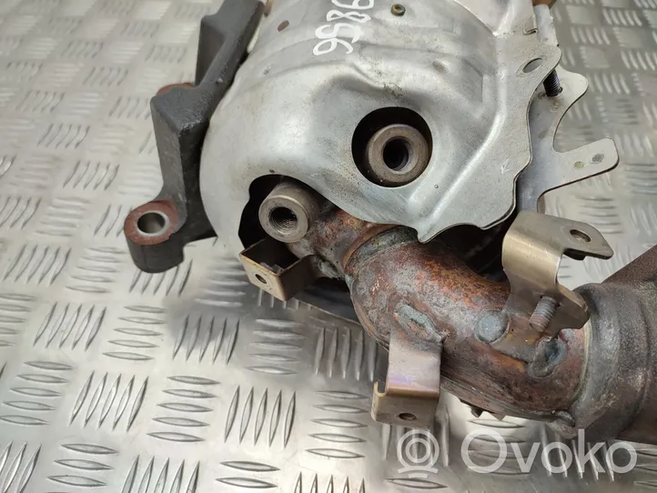 Mazda 3 Filtr cząstek stałych Katalizator / FAP / DPF S5502030Y