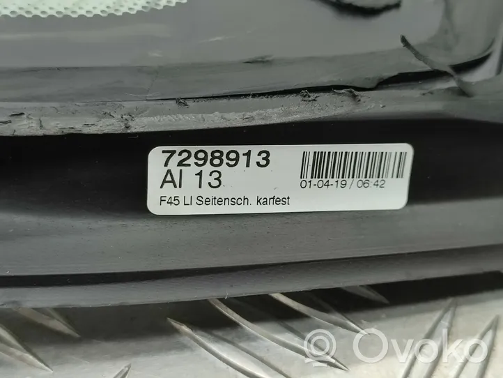 BMW 2 F45 Szyba karoseryjna tylna 7298913