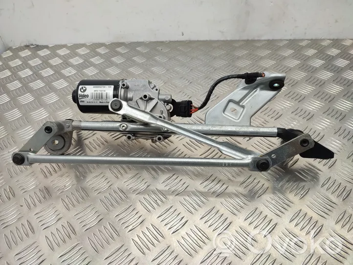 BMW 2 F45 Mechanizm i silniczek wycieraczek szyby przedniej / czołowej 73010409