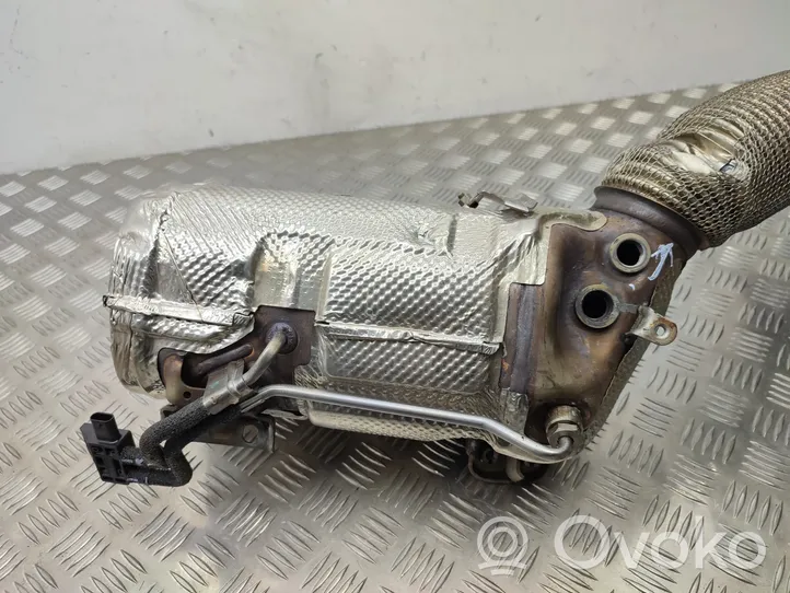 BMW 2 F45 Filtr cząstek stałych Katalizator / FAP / DPF 228271