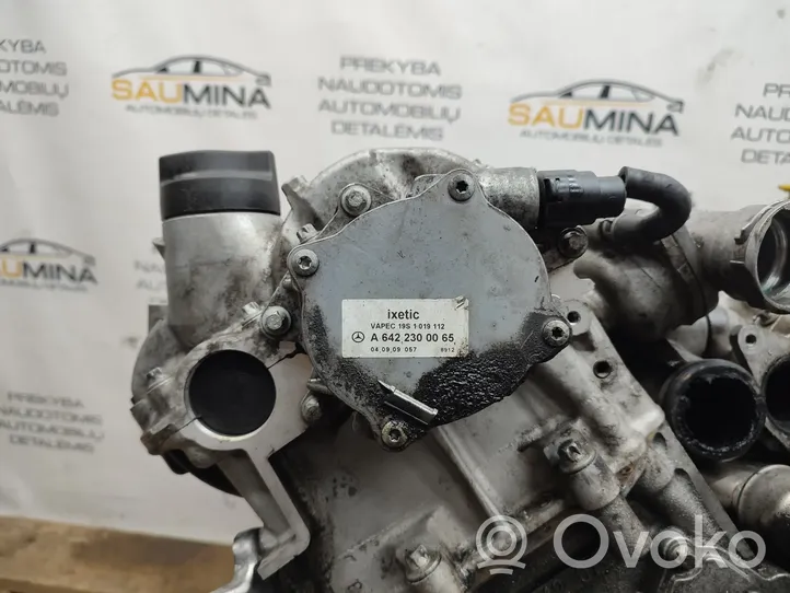 Mercedes-Benz GLK (X204) Moteur 642961