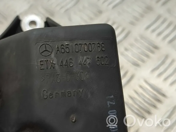 Mercedes-Benz Vito Viano W447 Vakuumo oro talpa A6510700768