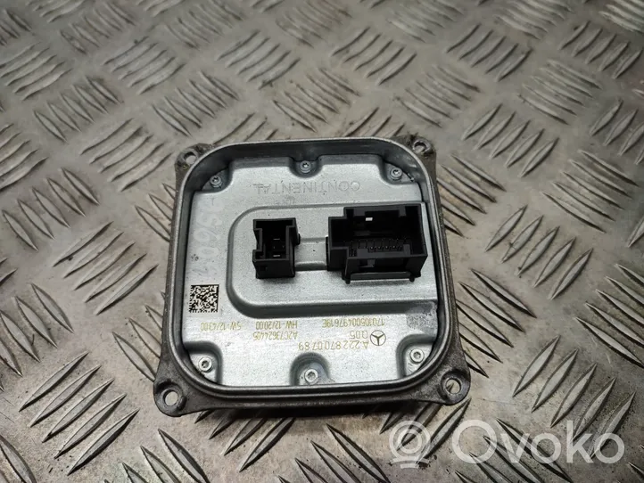 Mercedes-Benz Vito Viano W447 Modulo di zavorra faro Xenon A2228700789