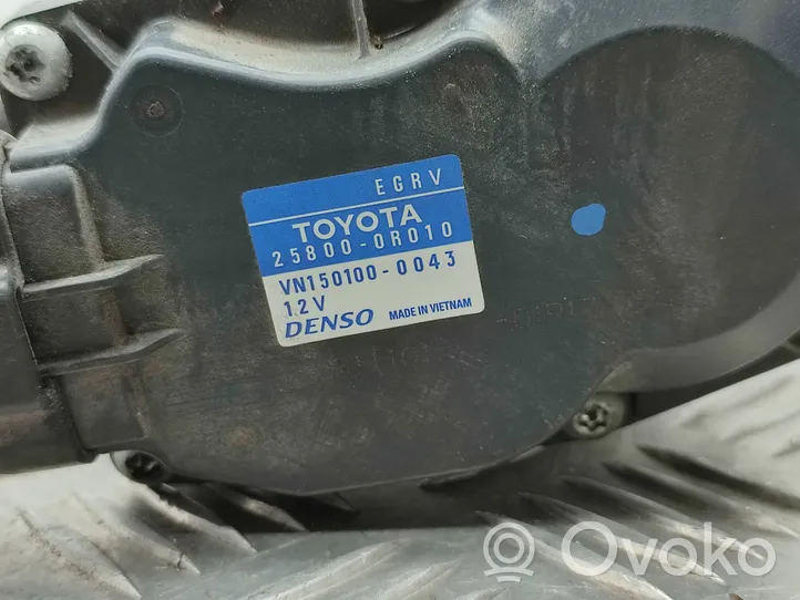 Toyota RAV 4 (XA40) Soupape vanne EGR 258000R010