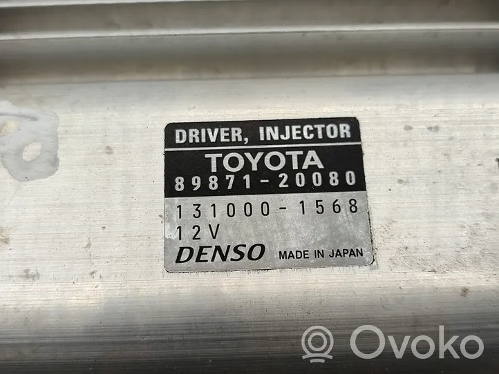 Toyota RAV 4 (XA40) Muut ohjainlaitteet/moduulit 8987120080