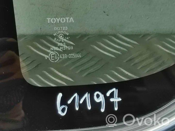 Toyota RAV 4 (XA40) Rear side window/glass 43R005844