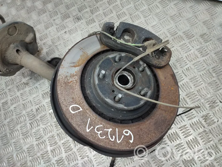 Toyota RAV 4 (XA40) Front wheel hub spindle knuckle 