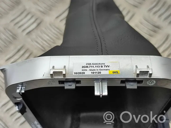 Volkswagen T-Cross Rivestimento in pelle/manopola della leva del cambio 2GM711113B