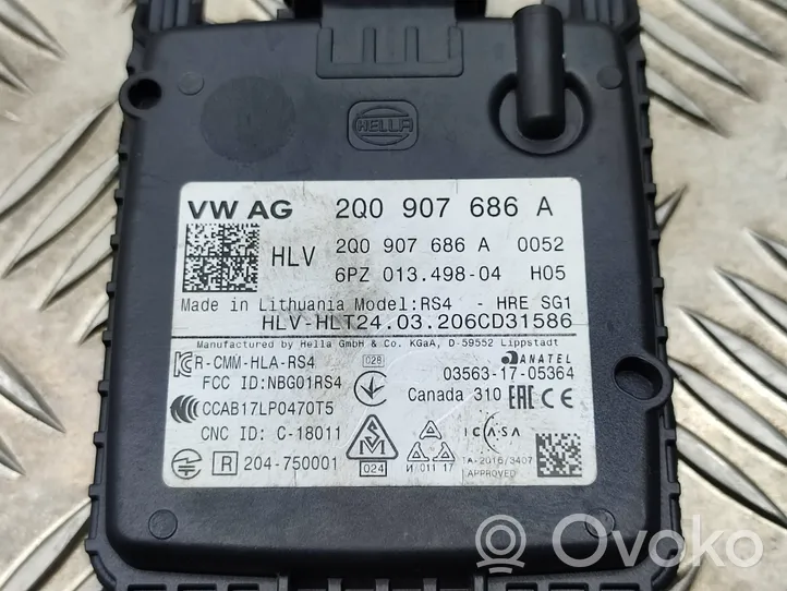 Volkswagen T-Cross Radarsensor Totwinkel Spurwechsel 2Q0907686A