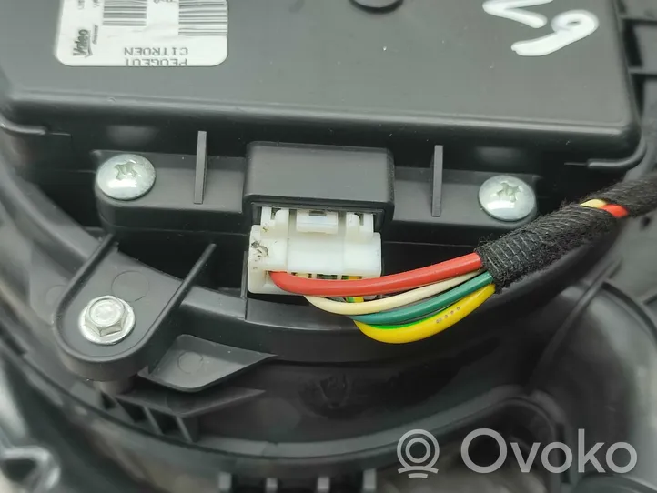 Peugeot 508 RXH Ventilateur de batterie véhicule hybride / électrique 9674149280