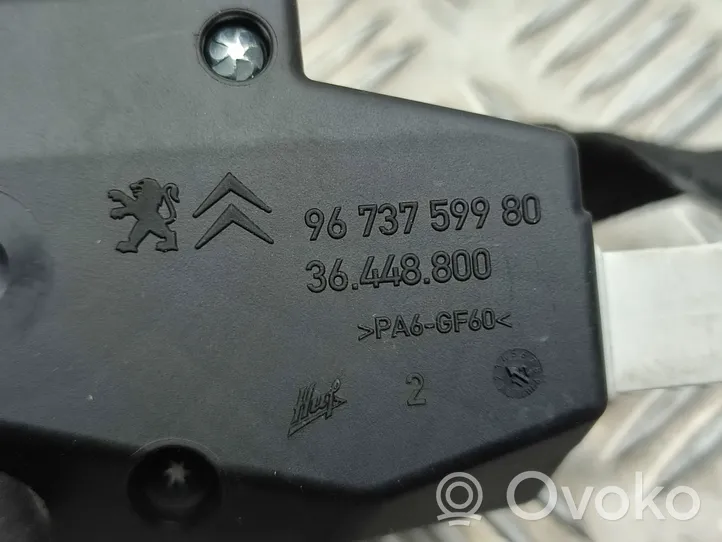 Peugeot 508 RXH Kit centralina motore ECU e serratura 9672409080