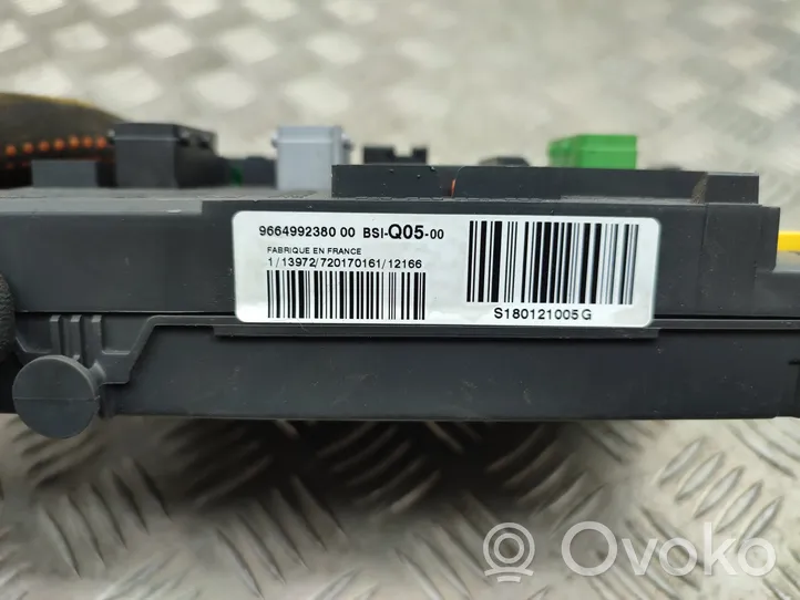 Peugeot 508 RXH Module de fusibles 9664992380