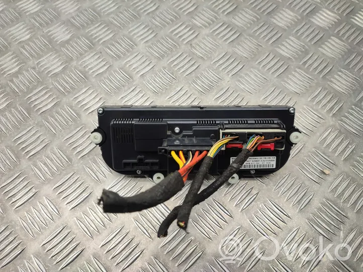 Volkswagen Caddy Climate control unit 7N0907426BH