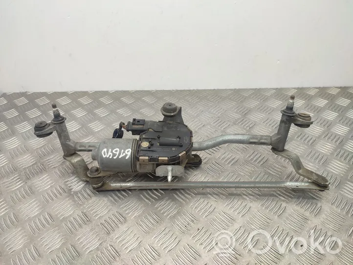 Volkswagen Caddy Mechanizm i silniczek wycieraczek szyby przedniej / czołowej 3397021378