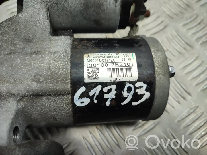 KIA Sportage Starter motor 361002B210