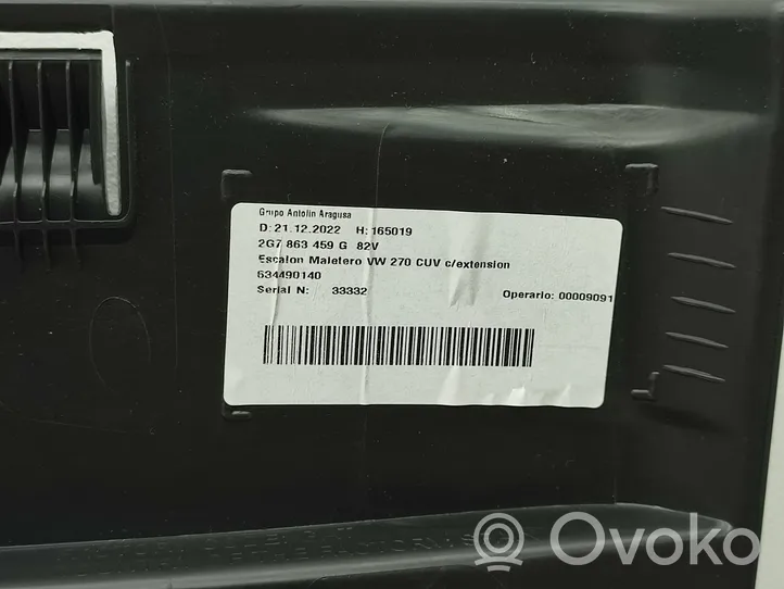 Volkswagen Taigo Bagažinės slenksčio apdaila 2G7863459G